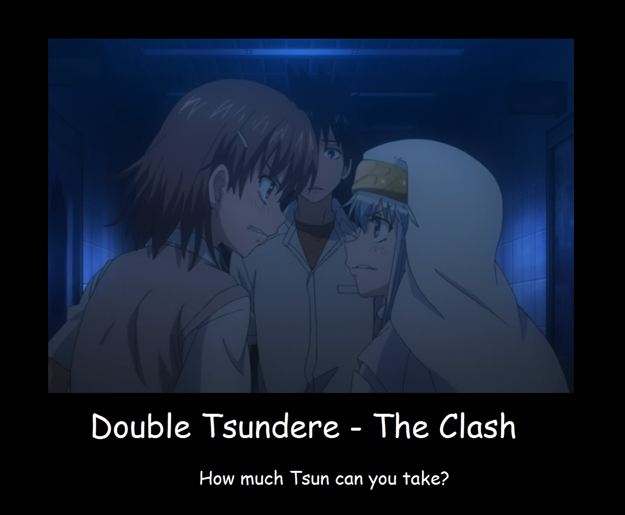 double Tsundere