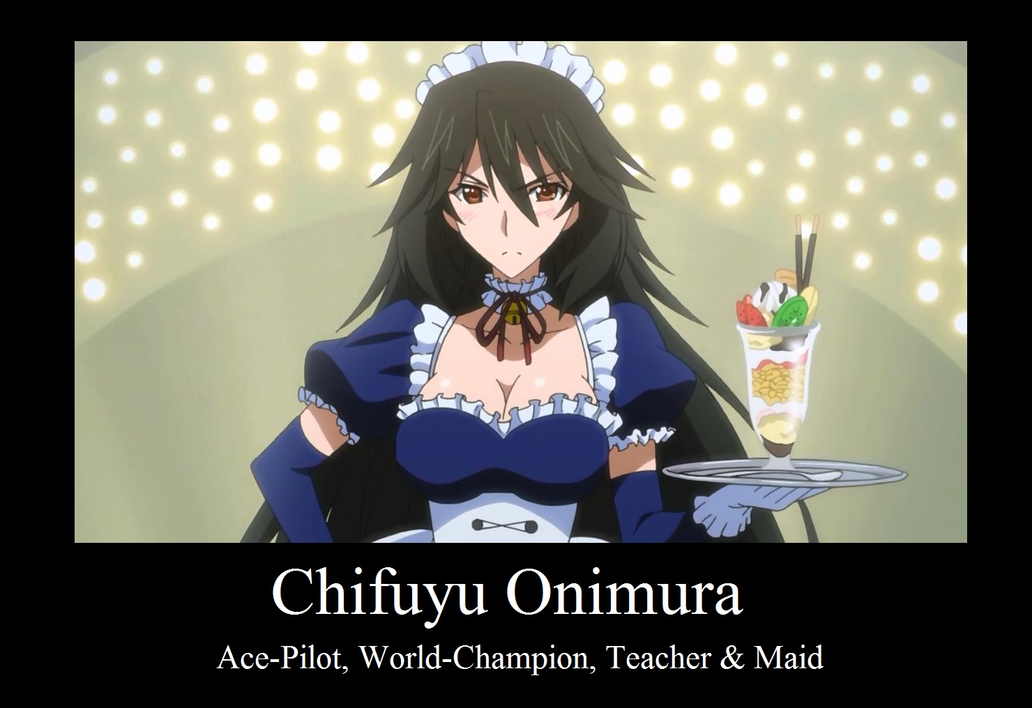Why Chifuyu Orimura is so damn unlikeable by LordofGoodness on DeviantArt
