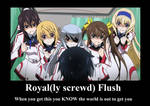 Royal(ly screwd) Flush