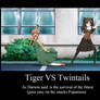 Tiger VS Twintails