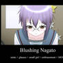Blushing Nagato