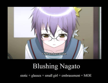 Blushing Nagato