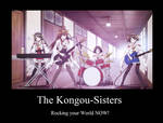 The Kongou Sisters