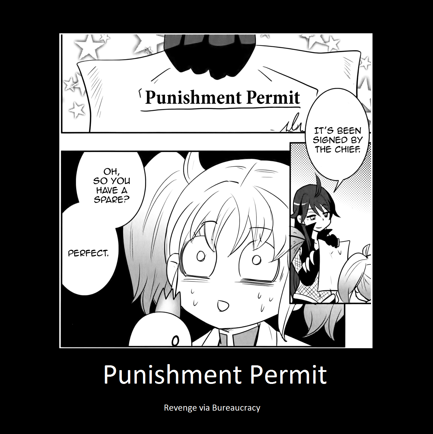 Punishment Permit