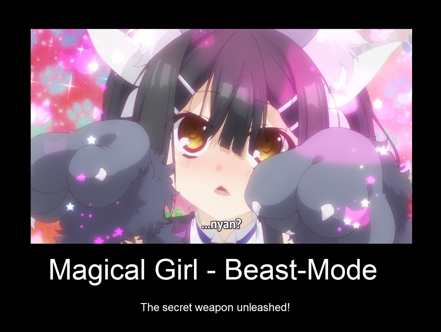 Magical Girl Beast Mode by neogoki on DeviantArt
