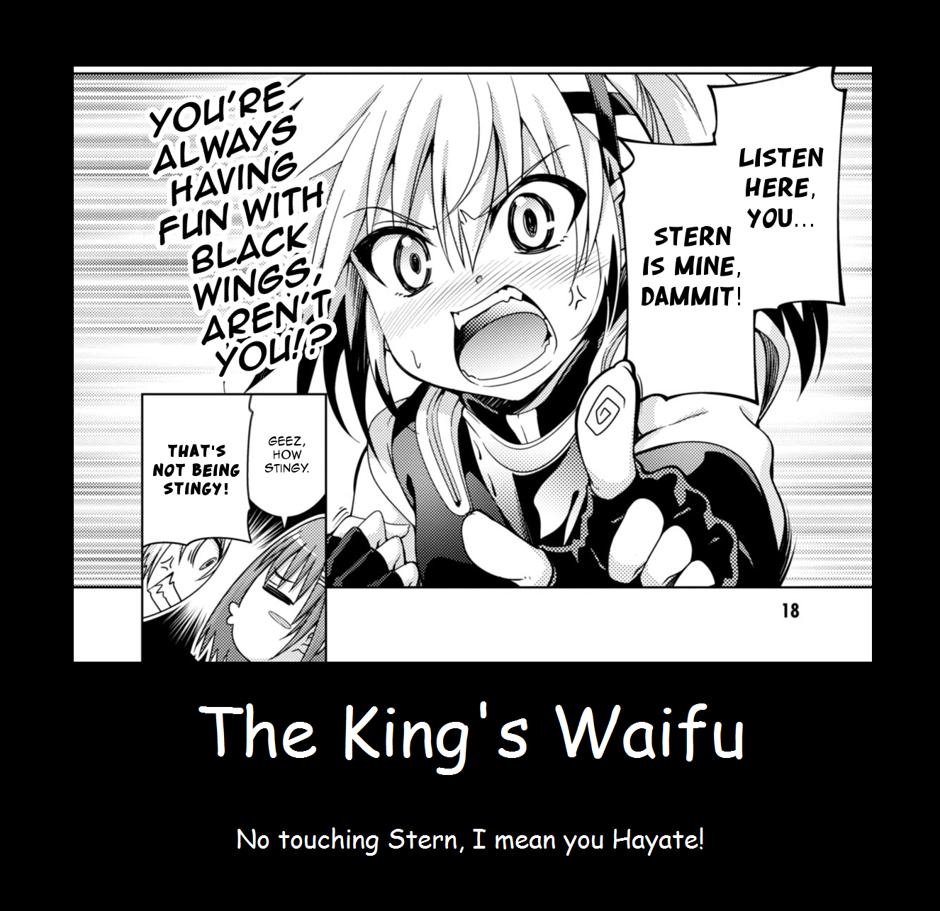 The King's Waifu - do not touch