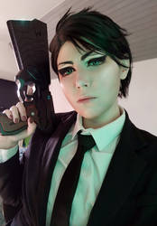 Kei Ignatov cosplay - PSYCHO-PASS 3