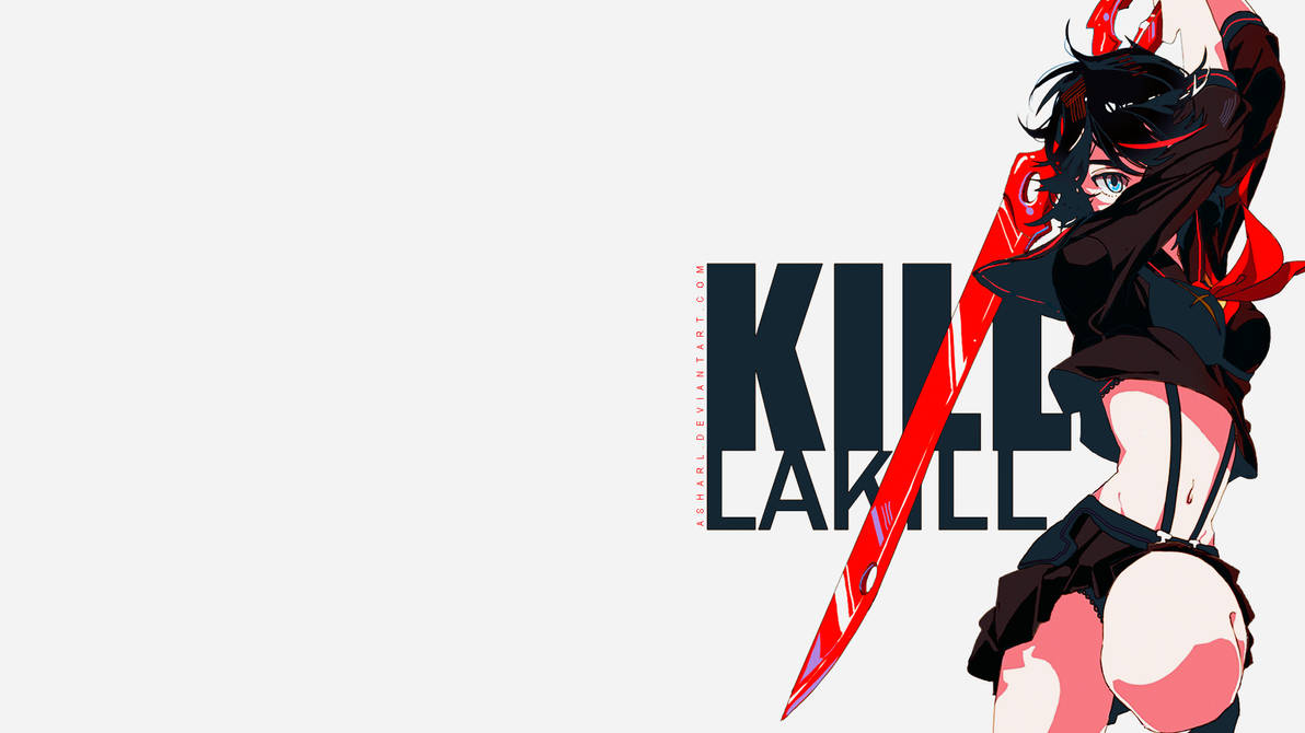 Kill-la-kill-anime-hd-wallpaper by taylorwilson333 on DeviantArt