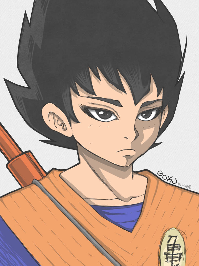 Goku Color Wheel