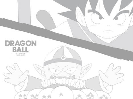 Dragon ball pilaf saga poster