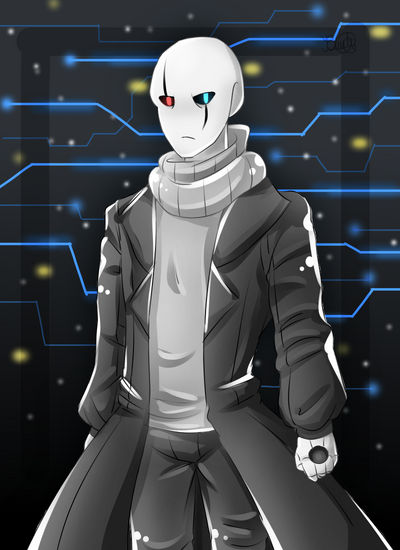 Gaster fanart