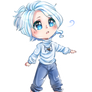 Chibi Human Napstablook