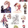 Fire emblem doodles 2