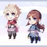 Excelliance chibis