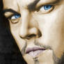 Leonardo DiCaprio colored