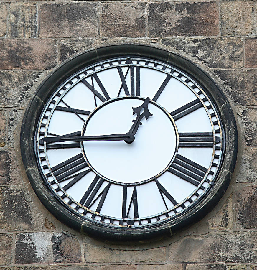 Church Clock by NickiStock on DeviantArt