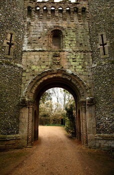 Castle Entrance