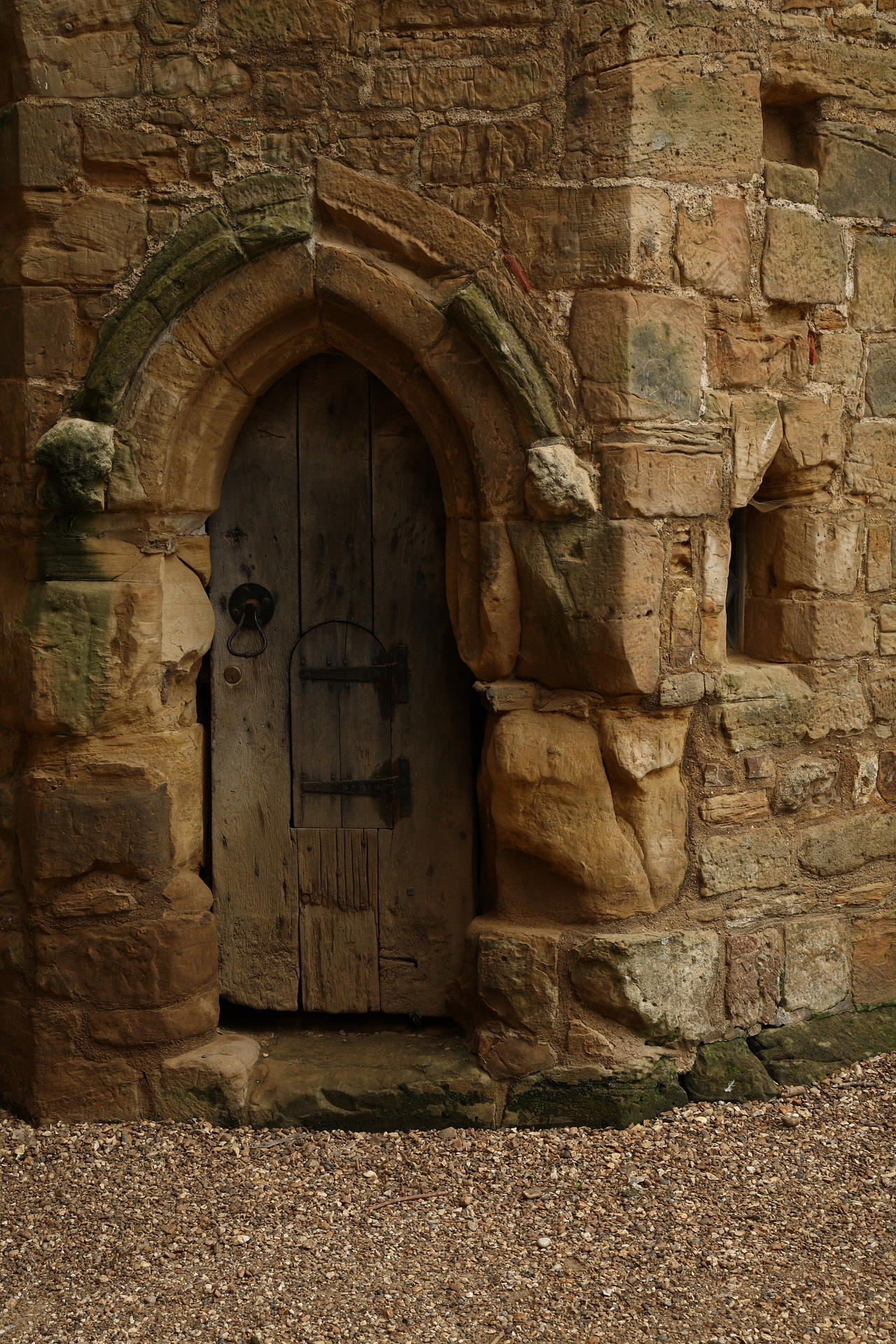 Castle Door by NickiStock