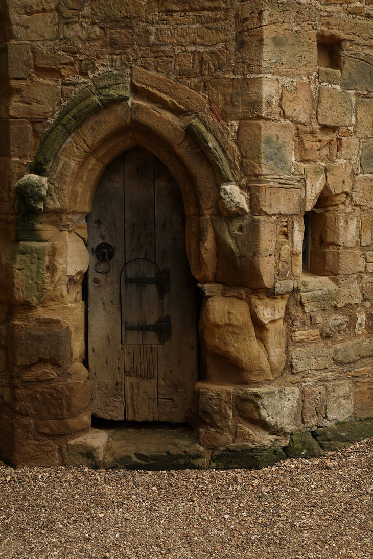 Castle Door by NickiStock