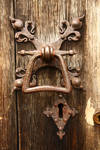 Old Door handle