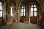 Gothic Castle Room