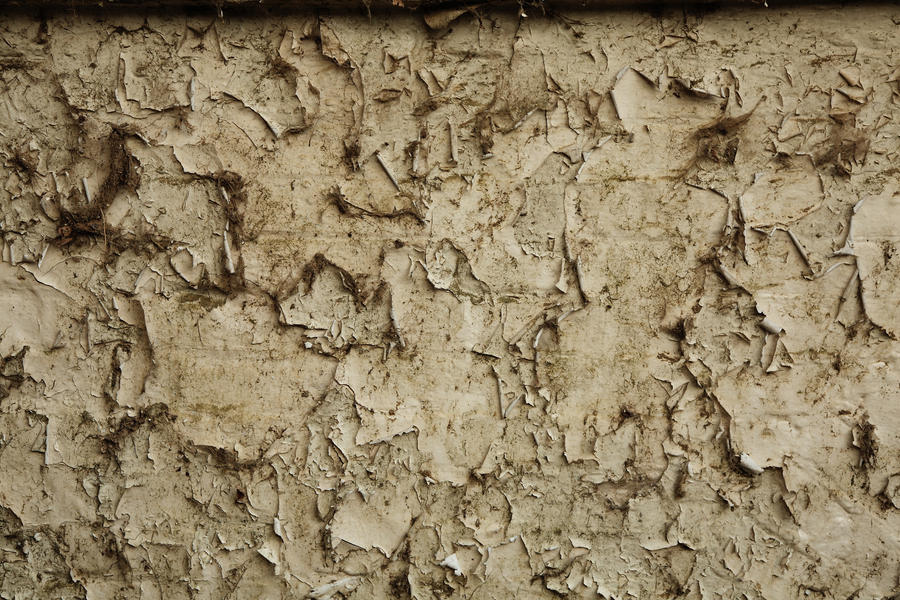Crusty paint texture