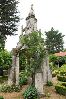 Enfield Market Cross stock image V2