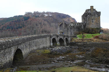 Eilean Donan Castle - Stock Image