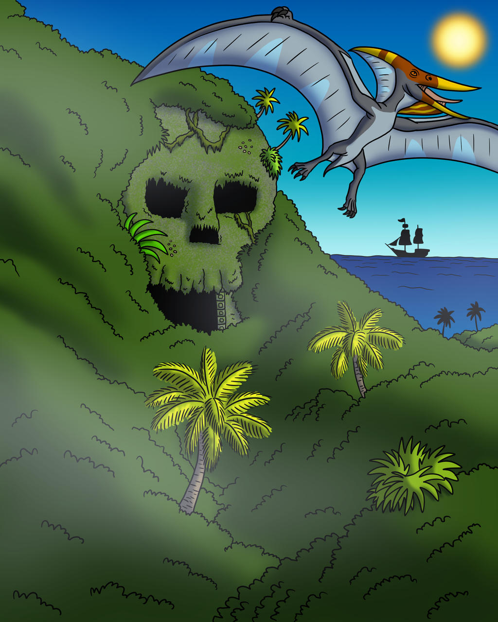 Остров черепа Остров черепа