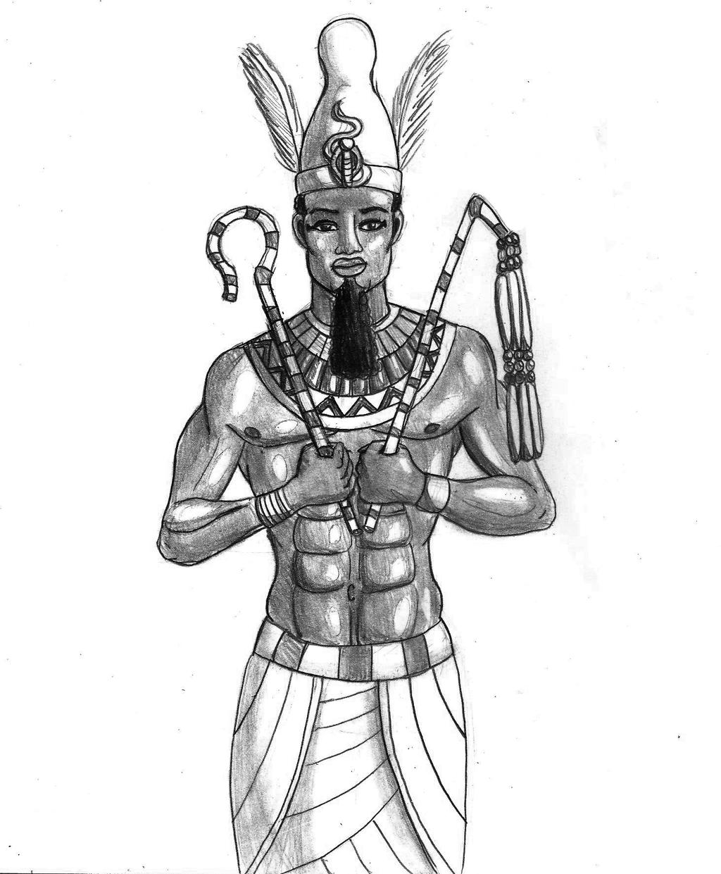 Osiris Бог Египта