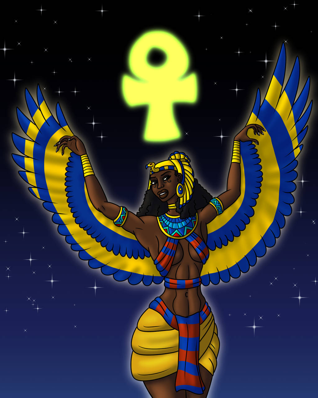 Isis Takes Flight by TyrannoNinja
