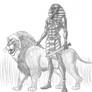 The Pharaoh and His Lion