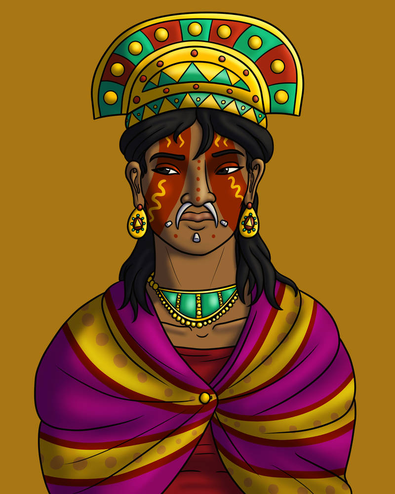 Inca Queen by BrandonScottPilcher on DeviantArt
