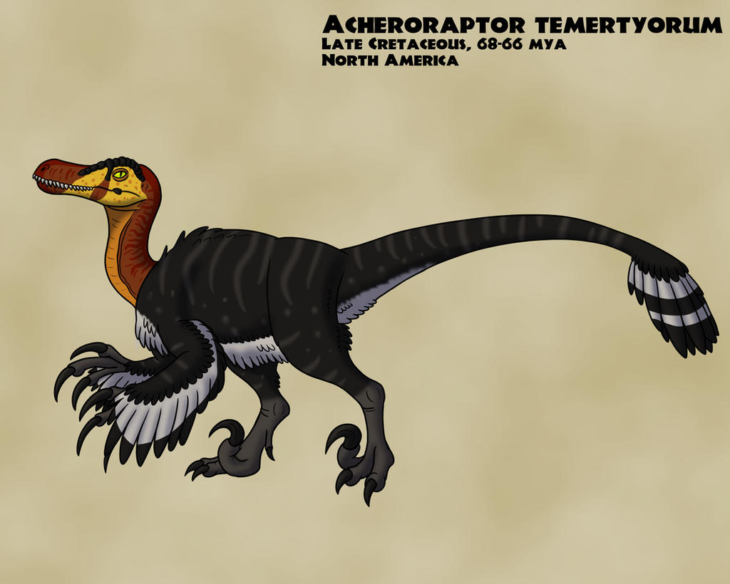 Acheropithecus Acheroraptor by BrandonScottPilcher on DeviantArt