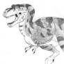 Albertosaurus Doodle