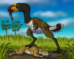 Titanis the Terror Bird