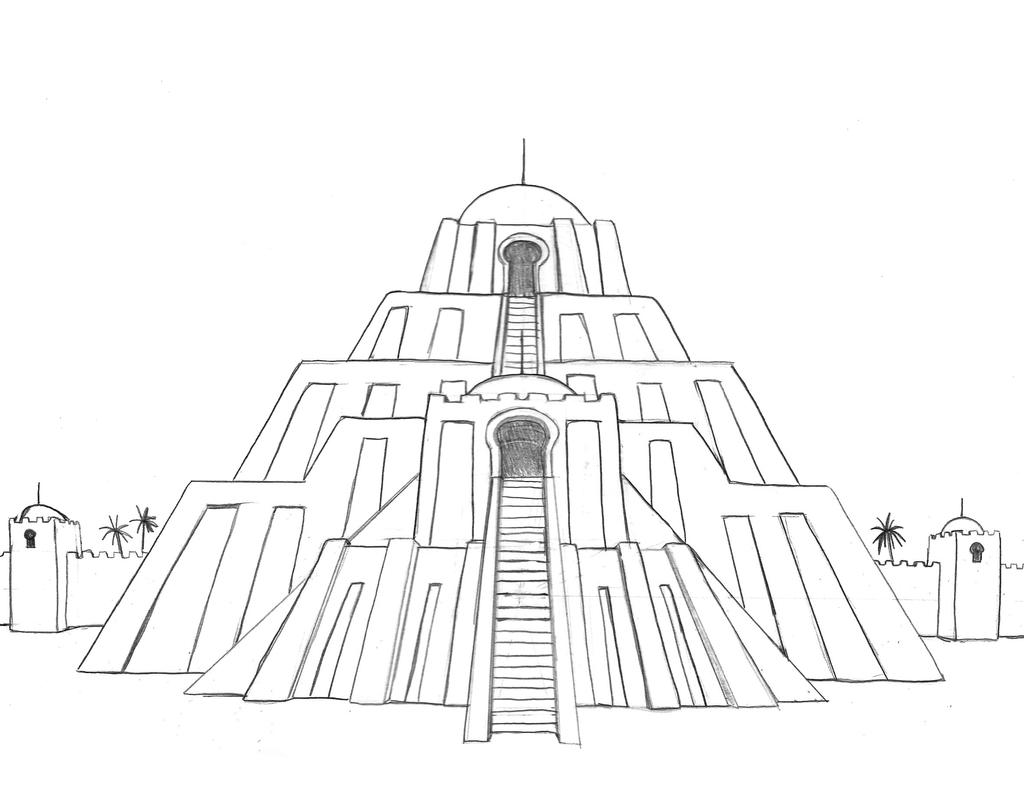 How To Draw Ziggurats