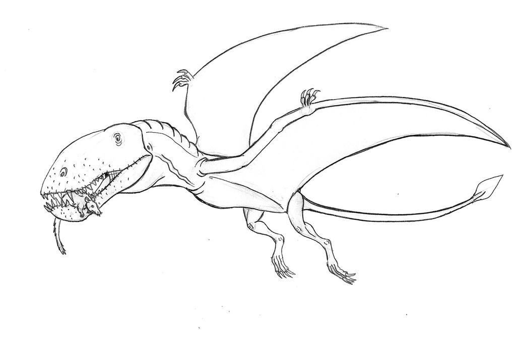 Dimorphodon by BrandonScottPilcher on DeviantArt