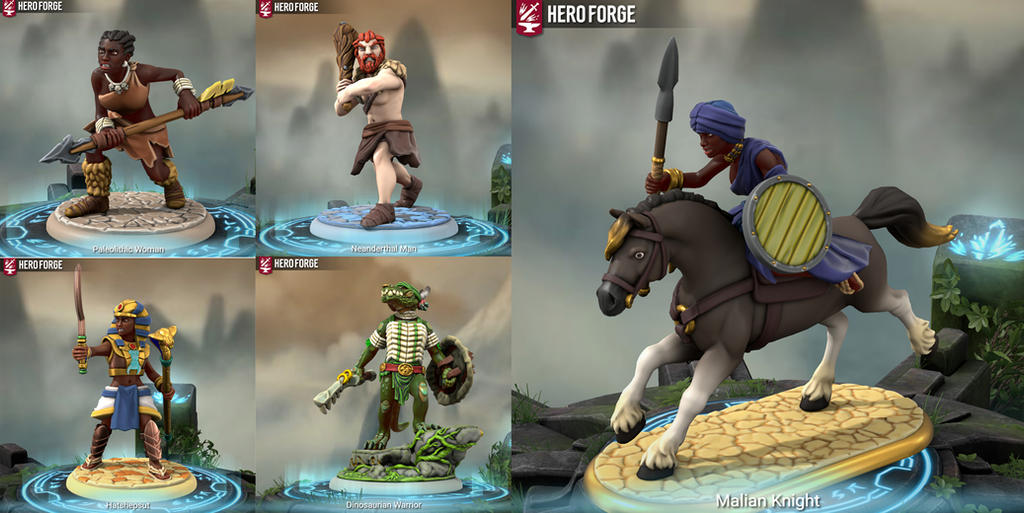 Heroforge Raccoon HeroForge Miniature Compilation by BrandonScottPilcher on DeviantArt