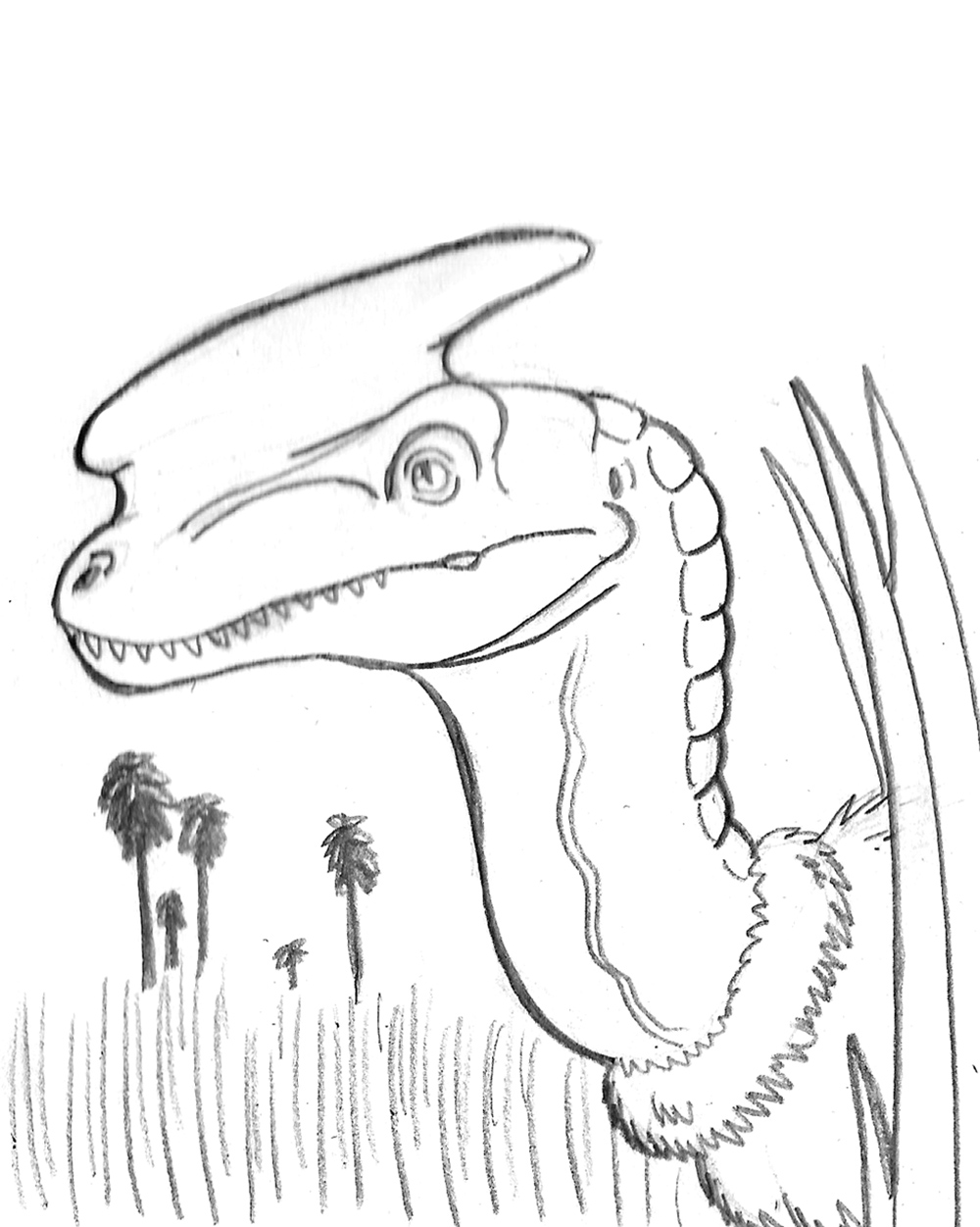 Fantasy Raptor Face by BrandonScottPilcher on DeviantArt