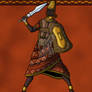 Benin Swordsman