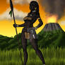 Nyanja the Abanti Huntress