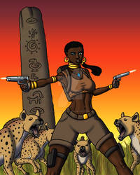 Latonya and the Hyenas