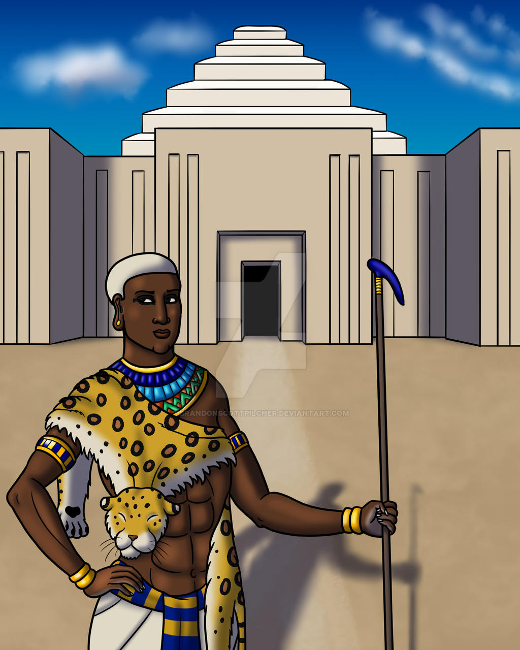 Pride of Imhotep by BrandonScottPilcher on DeviantArt
