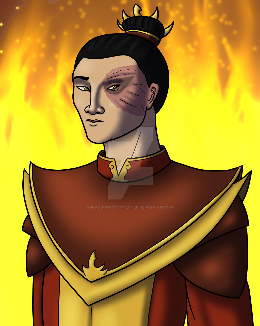 Fire Lord Zuko by BrandonScottPilcher on DeviantArt
