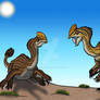 Oviraptor Couple