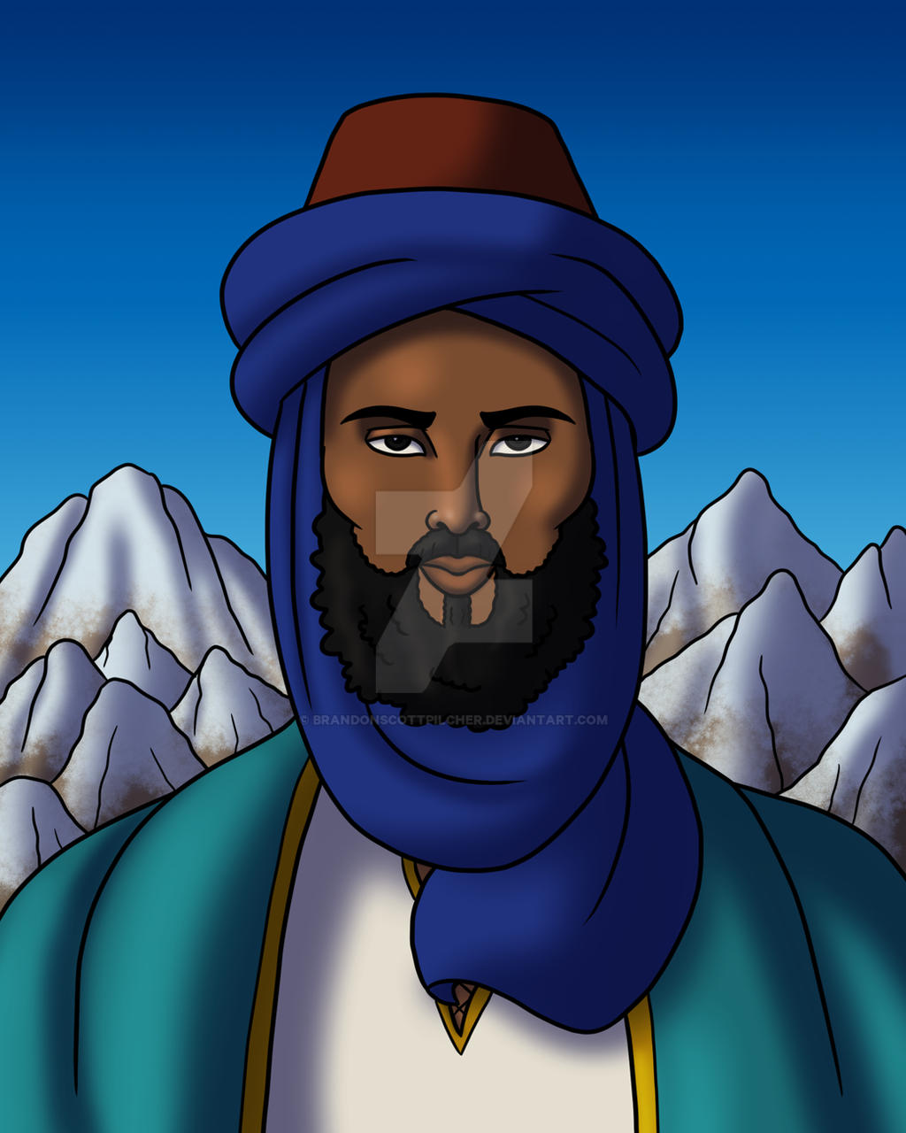 Ibn Tumart by BrandonScottPilcher on DeviantArt