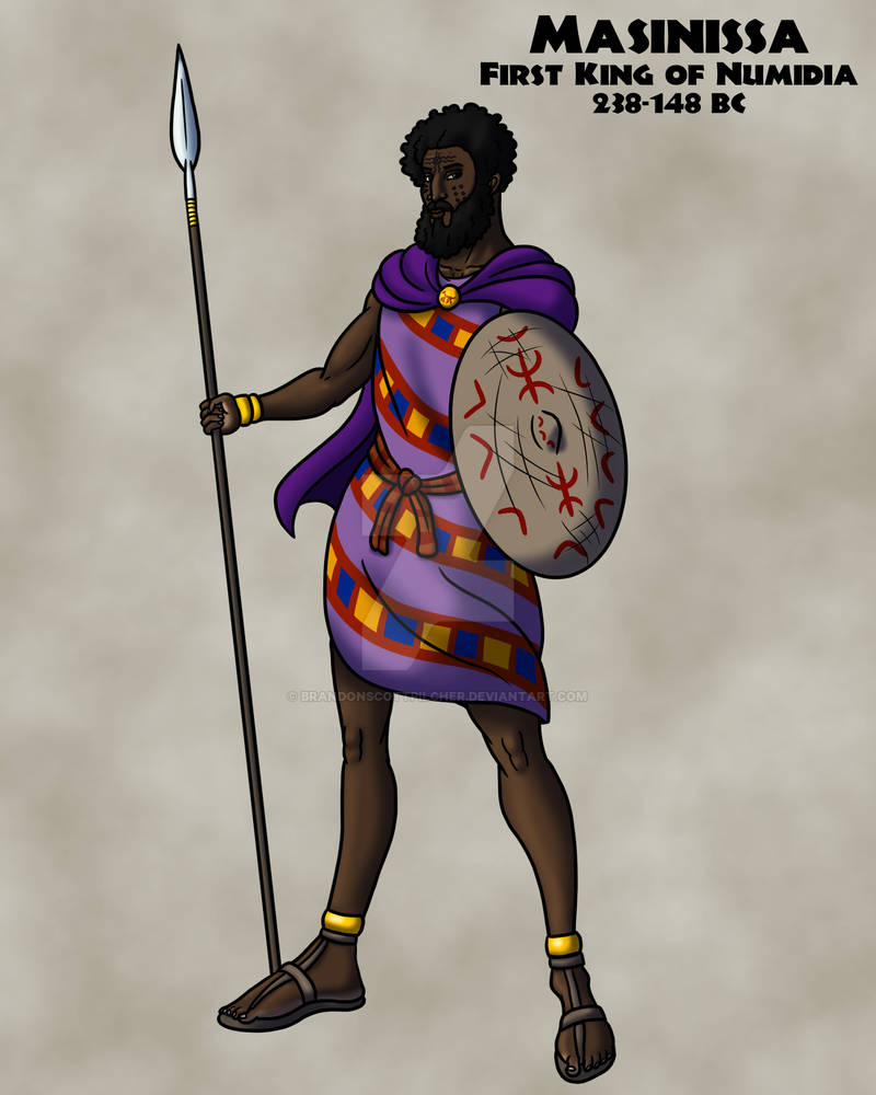 Masinissa Of Numidia 2023 By BrandonScottPilcher On DeviantArt masinissa-of-numidia-2023-by-brandonscottpilcher-on-deviantart