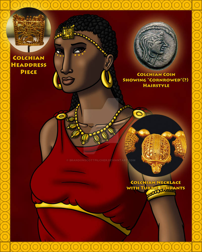 Colchis Myth References for Medea of Colchis by BrandonScottPilcher on DeviantArt