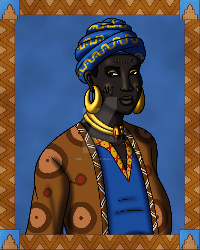 Kassi Rabe Queen Kassi of Mali by BrandonScottPilcher on DeviantArt